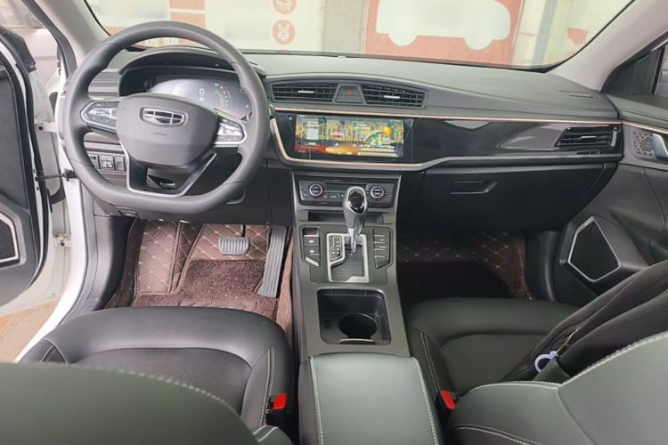 Used Geely Auto Emgrand GL 2021 UP 1.4T CVT Leading Edition Center Console