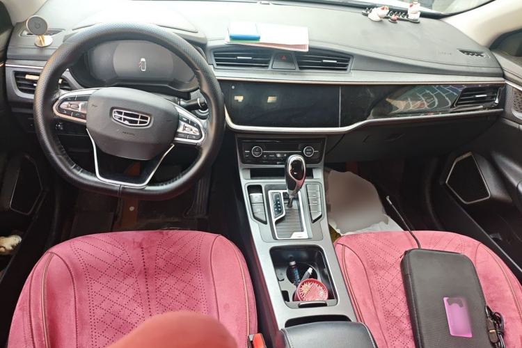 Used Geely Auto Emgrand GL 2021 UP 1.4T CVT Leading Edition Center Console