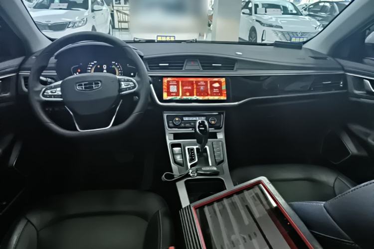 Used Geely Auto Emgrand GL 2021 UP 1.4T CVT Luxury Edition Center Console