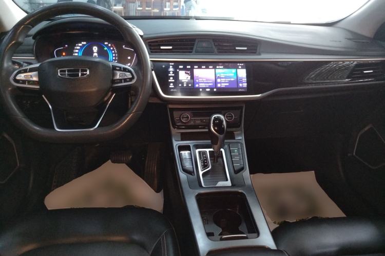 Used Geely Auto Emgrand GL 2021 UP 1.4T CVT Leading Edition Center Console