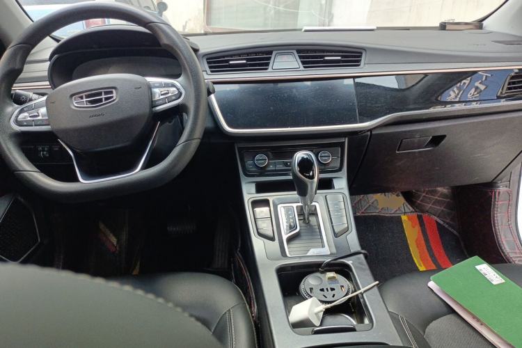 Used Geely Auto Emgrand GL 2021 UP 1.4T CVT Leading Edition Center Console
