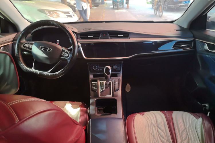 Used Geely Auto Emgrand GL 2021 UP 1.4T CVT Luxury Edition Center Console