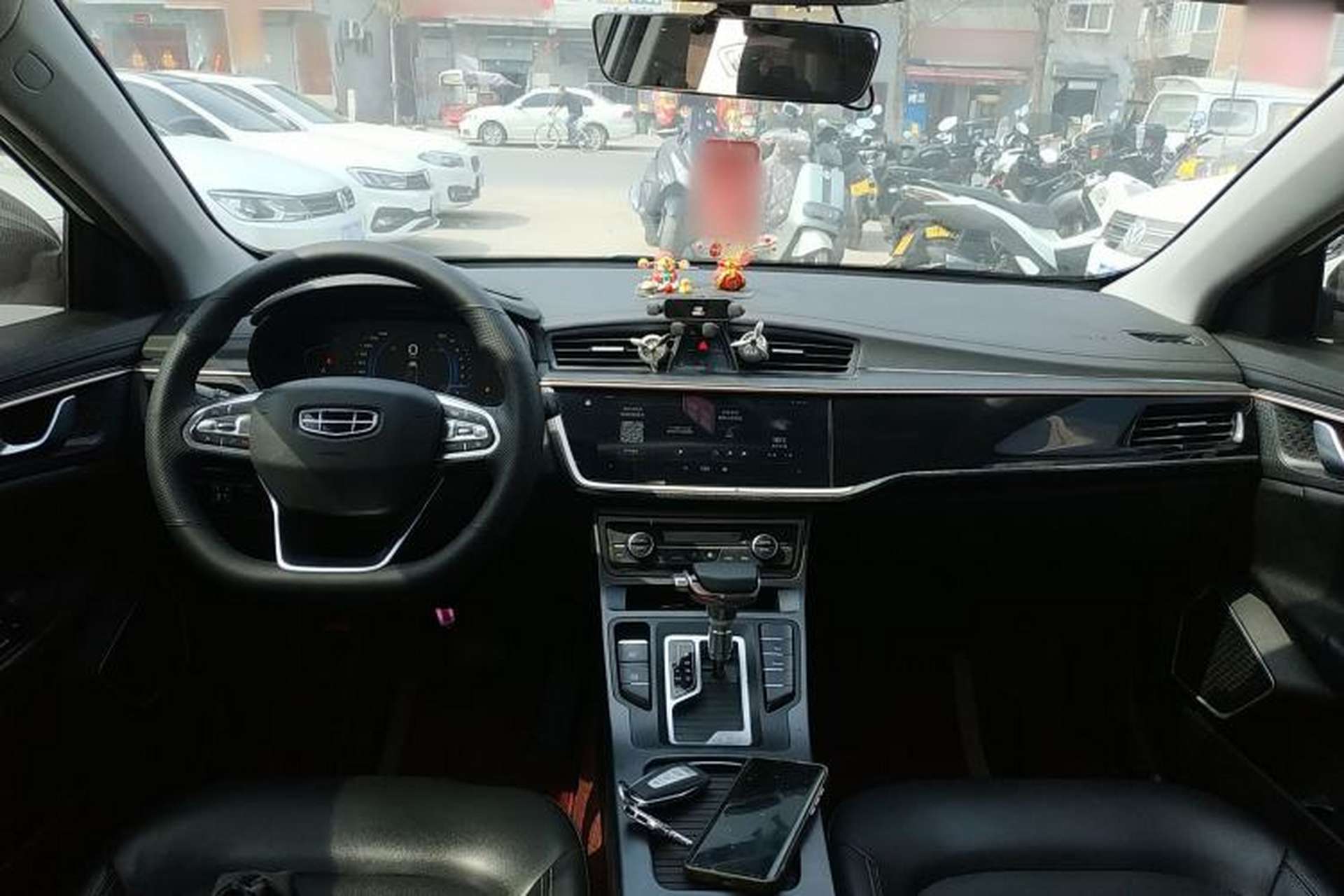Used Geely Auto Emgrand GL 2021 UP 1.4T CVT Leading Edition Center Console
