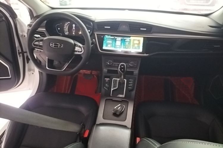 Used Geely Auto Emgrand GL 2021 UP 1.4T CVT Leading Edition Center Console