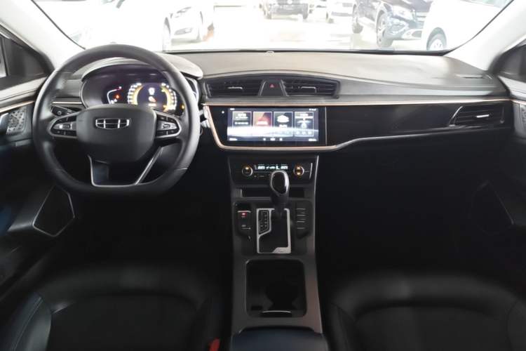 Used Geely Auto Emgrand GL 2021 UP 1.4T CVT Luxury Edition Center Console