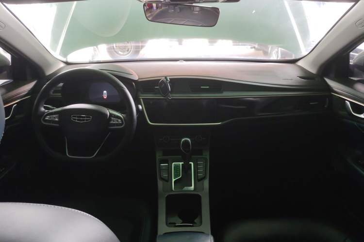 Used Geely Auto Emgrand GL 2021 UP 1.4T CVT Luxury Edition Center Console