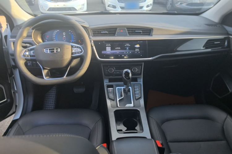 Used Geely Auto Emgrand GL 2021 UP 1.4T CVT Leading Edition Center Console