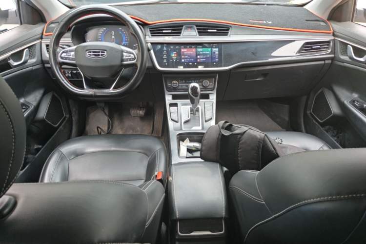 Used Geely Auto Emgrand GL 2021 UP 1.4T CVT Leading Edition Center Console