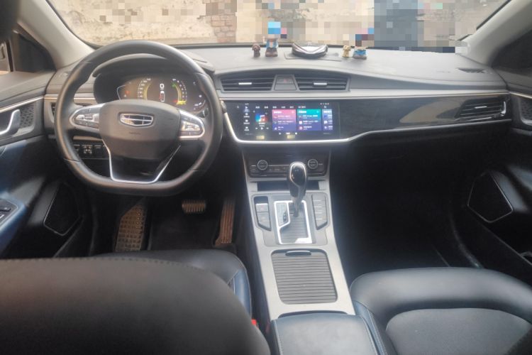 Used Geely Auto Emgrand GL 2021 UP 1.4T CVT Luxury Edition Center Console