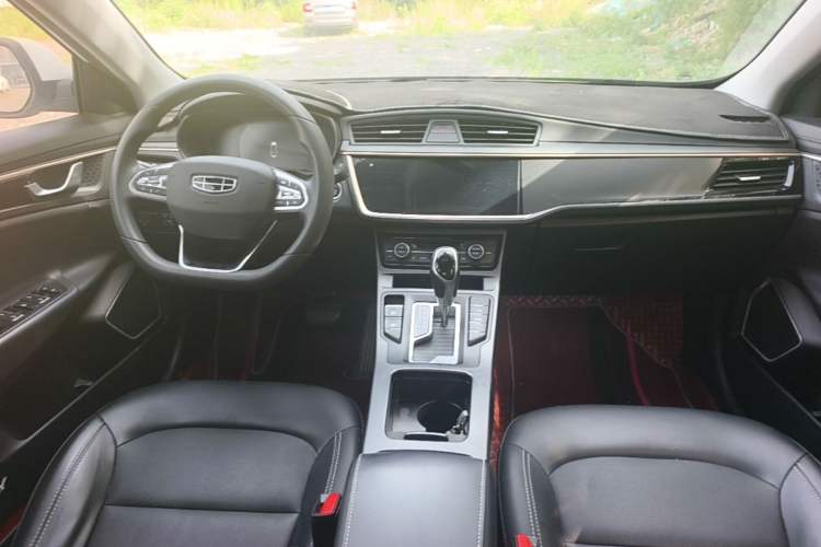 Used Geely Auto Emgrand GL 2021 UP 1.4T CVT Leading Edition Center Console