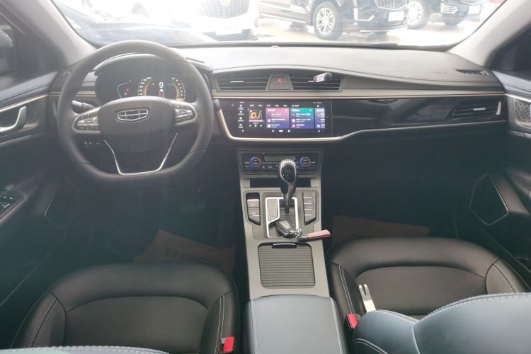 Used Geely Auto Emgrand GL 2021 UP 1.4T CVT Leading Edition Center Console