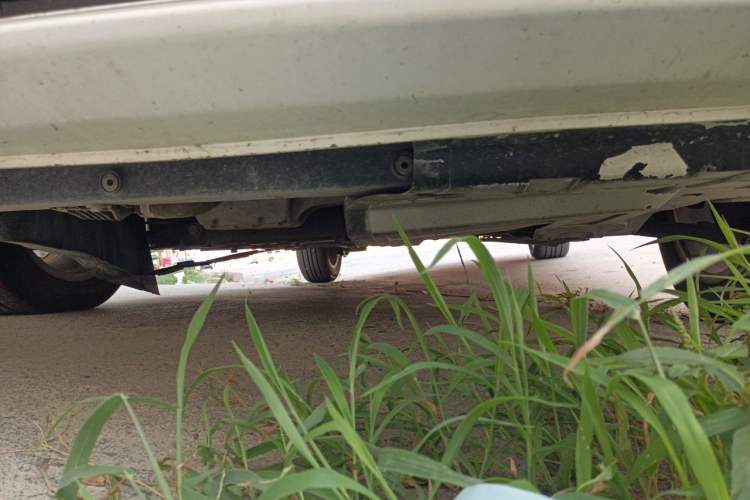 Used Geely Auto Emgrand GL 2021 UP 1.4T CVT Leading Edition Chassis Front