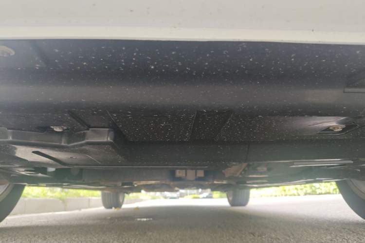Used Geely Auto Emgrand GL 2021 UP 1.4T CVT Leading Edition Chassis Front