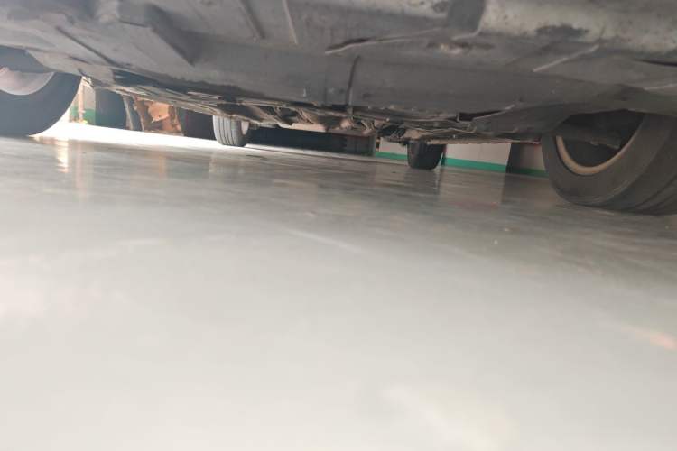 Used Geely Auto Emgrand GL 2021 UP 1.4T CVT Leading Edition Chassis Front