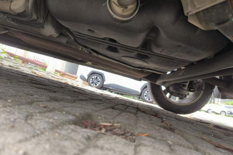 Used Geely Auto Emgrand GL 2021 UP 1.4T CVT Leading Edition Chassis Front