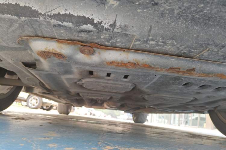 Used Geely Auto Emgrand GL 2021 UP 1.4T CVT Leading Edition Chassis Front