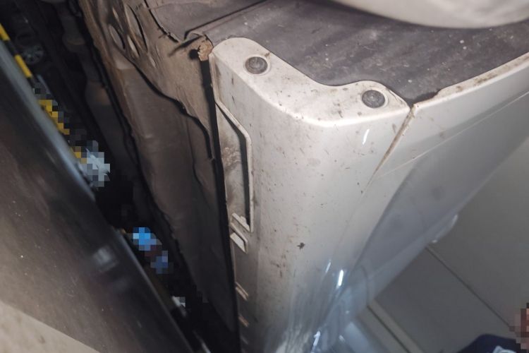 Used Geely Auto Emgrand GL 2021 UP 1.4T CVT Flagship Model Chassis Front Left