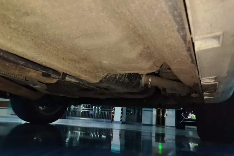 Used Geely Auto Emgrand GL 2021 UP 1.4T CVT Leading Edition Chassis Front Left