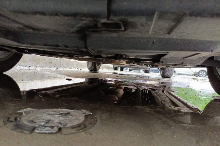 Used Geely Auto Emgrand GL 2021 UP 1.4T CVT Leading Edition Chassis Front