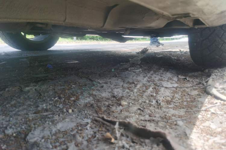 Used Geely Auto Emgrand GL 2021 UP 1.4T CVT Leading Edition Chassis Front Right