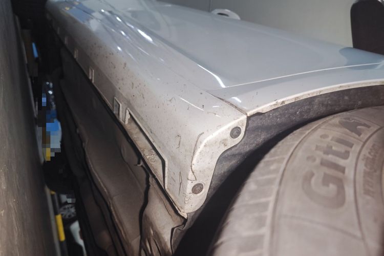 Used Geely Auto Emgrand GL 2021 UP 1.4T CVT Flagship Model Chassis Front Right
