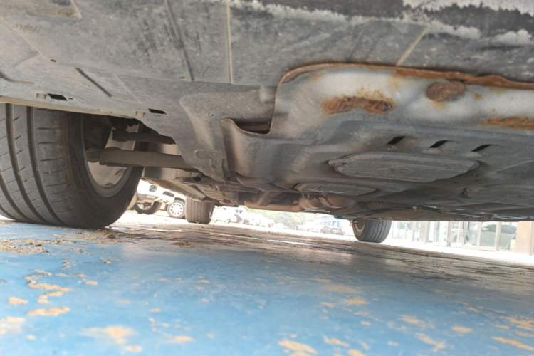 Used Geely Auto Emgrand GL 2021 UP 1.4T CVT Leading Edition Chassis Front Right