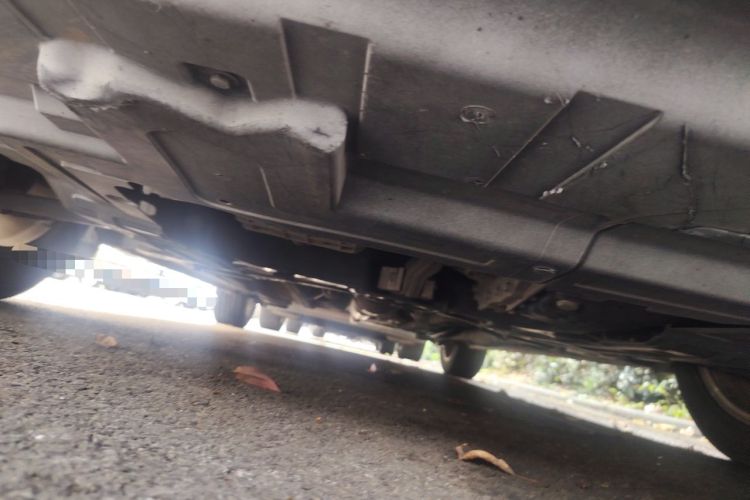 Used Geely Auto Emgrand GL 2021 UP 1.4T CVT Leading Edition Chassis Front