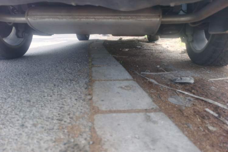 Used Geely Auto Emgrand GL 2021 UP 1.4T CVT Leading Edition Chassis Rear