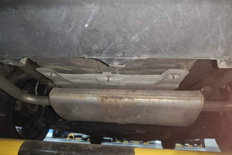 Used Geely Auto Emgrand GL 2021 UP 1.4T CVT Flagship Model Chassis Rear