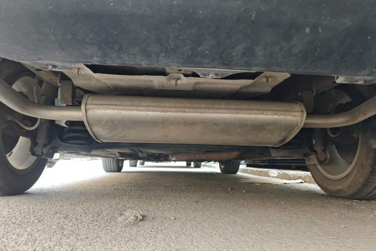 Used Geely Auto Emgrand GL 2021 UP 1.4T CVT Leading Edition Chassis Rear