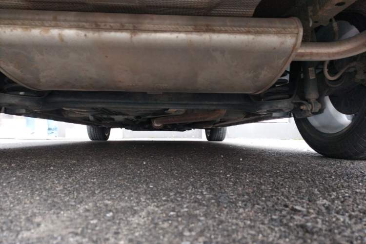 Used Geely Auto Emgrand GL 2021 UP 1.4T CVT Luxury Edition Chassis Rear