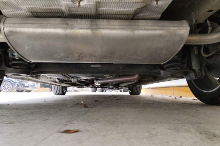 Used Geely Auto Emgrand GL 2021 UP 1.4T CVT Flagship Model Chassis Rear