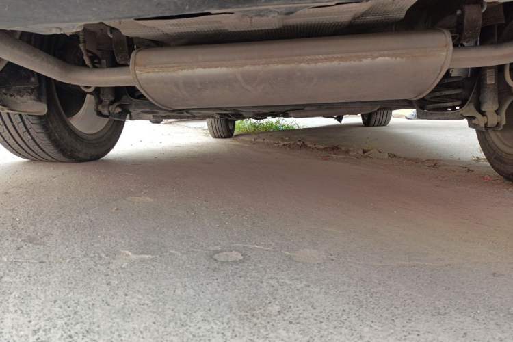 Used Geely Auto Emgrand GL 2021 UP 1.4T CVT Leading Edition Chassis Rear