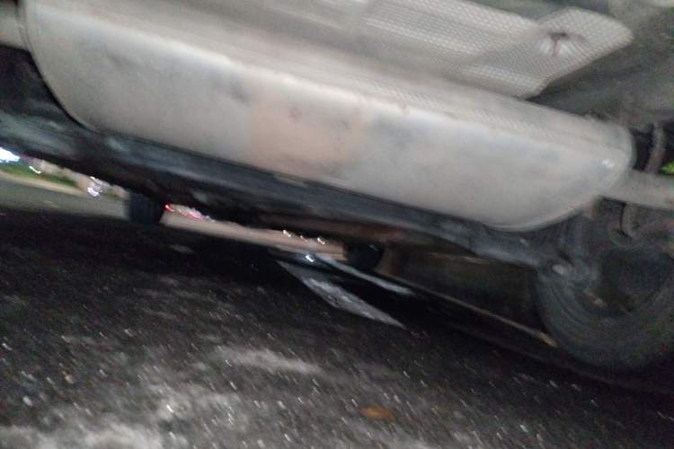 Used Geely Auto Emgrand GL 2021 UP 1.4T CVT Leading Edition Chassis Rear