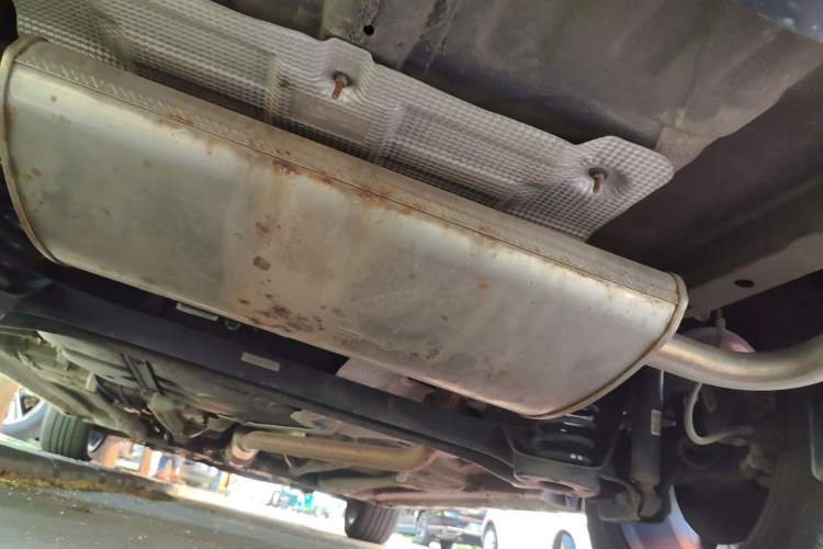Used Geely Auto Emgrand GL 2021 UP 1.4T CVT Luxury Edition Chassis Rear