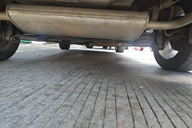 Used Geely Auto Emgrand GL 2021 UP 1.4T CVT Luxury Edition Chassis Rear
