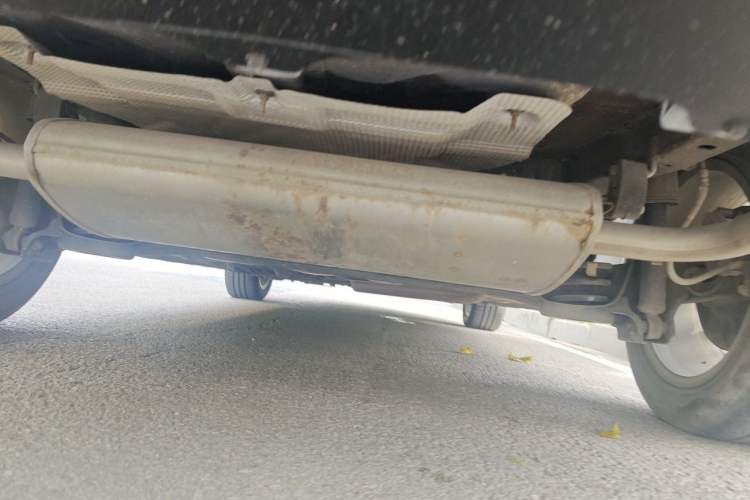 Used Geely Auto Emgrand GL 2021 UP 1.4T CVT Leading Edition Chassis Rear