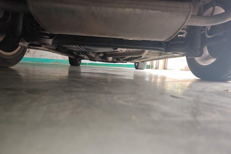 Used Geely Auto Emgrand GL 2021 UP 1.4T CVT Leading Edition Chassis Rear