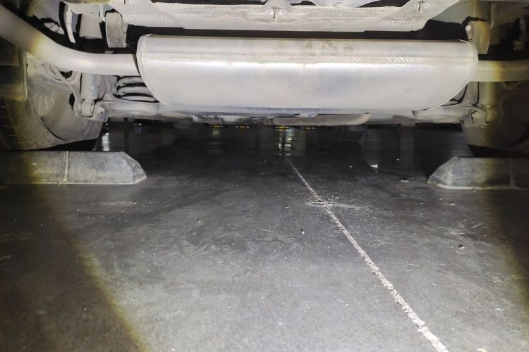 Used Geely Auto Emgrand GL 2021 UP 1.4T CVT Luxury Edition Chassis Rear