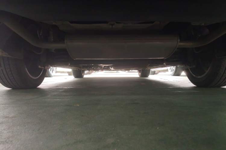 Used Geely Auto Emgrand GL 2021 UP 1.4T CVT Luxury Edition Chassis Rear