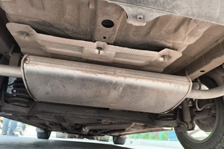 Used Geely Auto Emgrand GL 2021 UP 1.4T Manual LingShang Model Chassis Rear