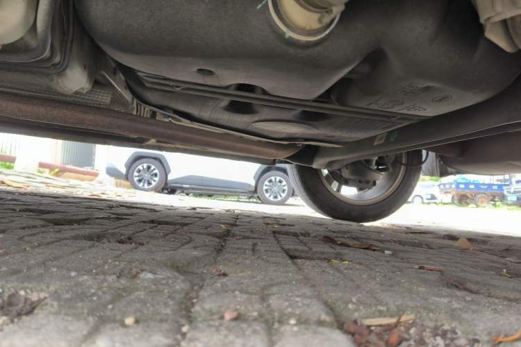 Used Geely Auto Emgrand GL 2021 UP 1.4T CVT Leading Edition Chassis Rear