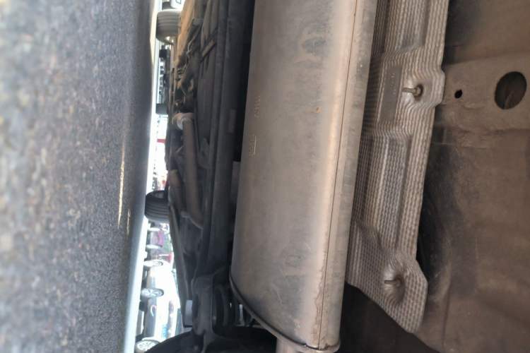 Used Geely Auto Emgrand GL 2021 UP 1.4T Manual LingShang Model Chassis Rear