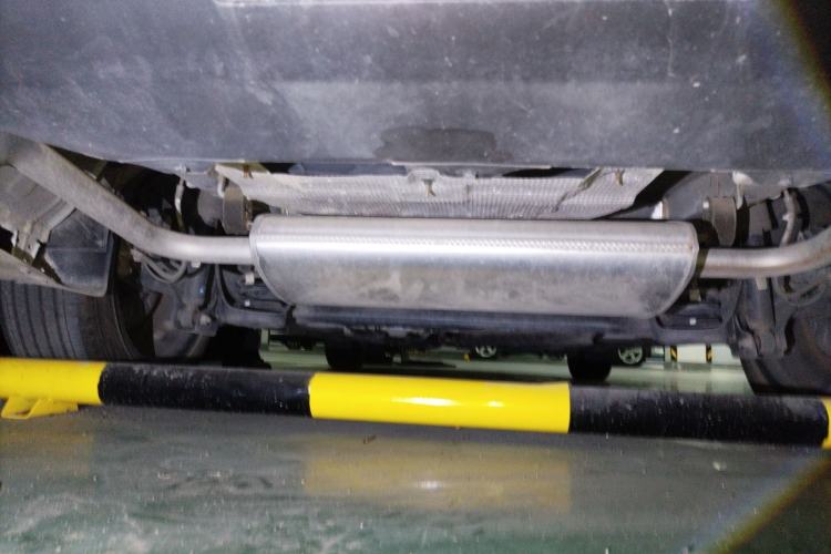 Used Geely Auto Emgrand GL 2021 UP 1.4T CVT Luxury Edition Chassis Rear