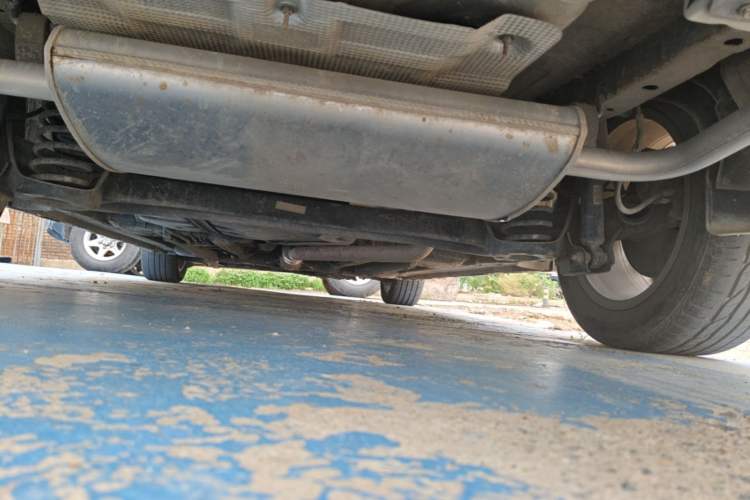 Used Geely Auto Emgrand GL 2021 UP 1.4T CVT Leading Edition Chassis Rear