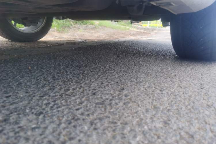Used Geely Auto Emgrand GL 2021 UP 1.4T CVT Leading Edition Chassis Rear Left