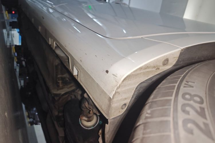 Used Geely Auto Emgrand GL 2021 UP 1.4T CVT Flagship Model Chassis Rear Left