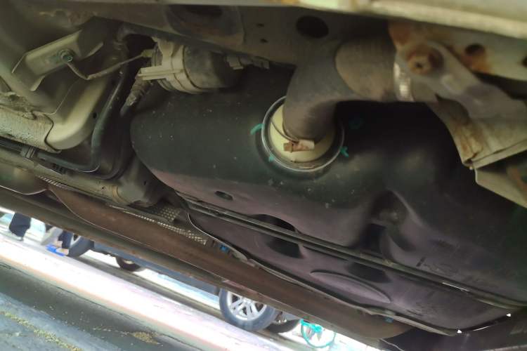 Used Geely Auto Emgrand GL 2021 UP 1.4T CVT Luxury Edition Chassis Rear Left