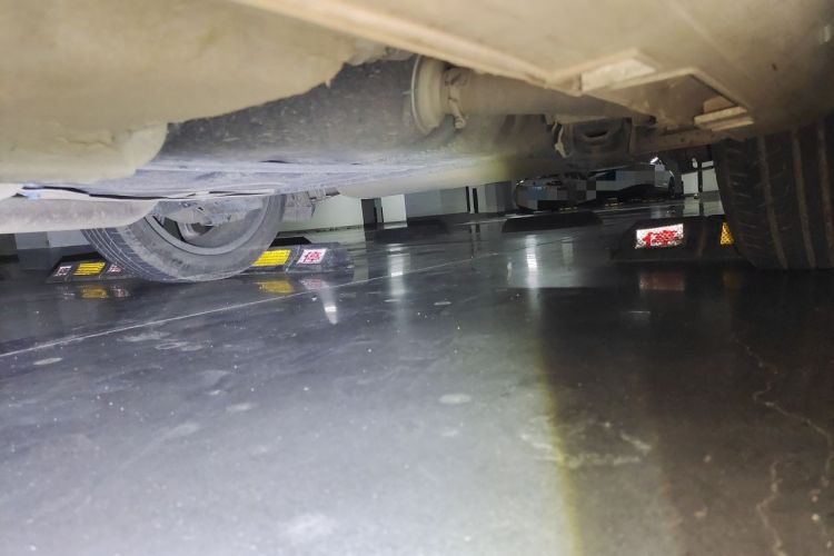 Used Geely Auto Emgrand GL 2021 UP 1.4T CVT Luxury Edition Chassis Rear Left