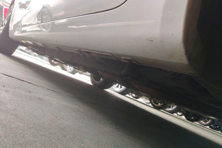 Used Geely Auto Emgrand GL 2021 UP 1.4T CVT Luxury Edition Chassis Rear Left